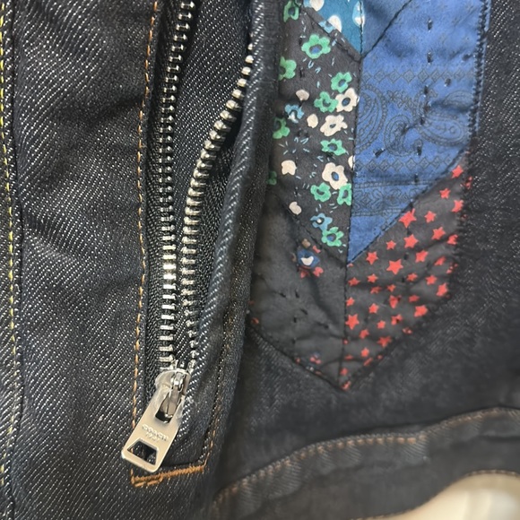 Coach 1941 Runway Patchwork Denim Jacket - Picture 7 of 11